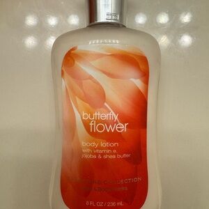 Bath & Body Works Retired Rare Scent Butterfly Flower Body Lotion